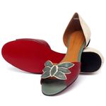 Laranja_Lima_Shoes_Sapatos_Femininos_Sapatilha_Peep_Toe_em_Couro_Animal_Print_-_Codigo_-_56221_2