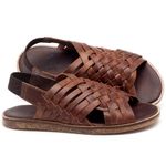 Laranja_Lima_Shoes_Sapatos_Femininos_Sandalia_Rasteira_Flat_em_Couro_Marrom_-_Codigo_-_141092_1