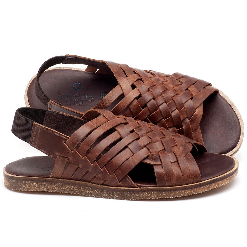 Laranja_Lima_Shoes_Sapatos_Femininos_Sandalia_Rasteira_Flat_em_Couro_Marrom_-_Codigo_-_141092_1