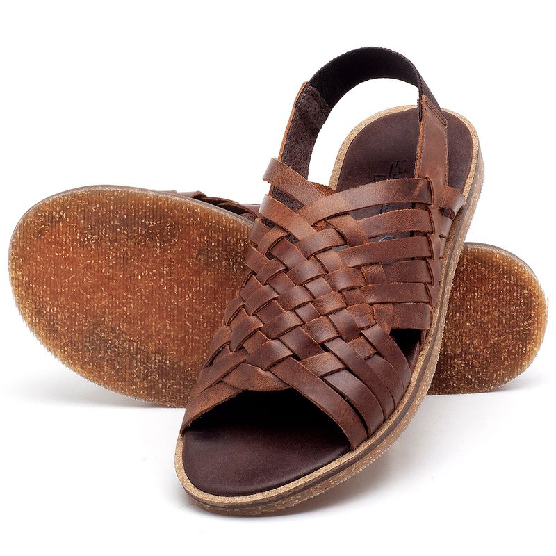 Laranja_Lima_Shoes_Sapatos_Femininos_Sandalia_Rasteira_Flat_em_Couro_Marrom_-_Codigo_-_141092_2
