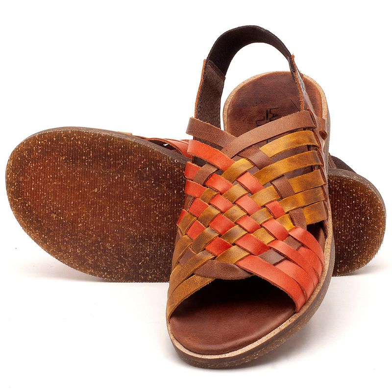 Laranja_Lima_Shoes_Sapatos_Femininos_Sandalia_Rasteira_Flat_em_Couro_Laranja_-_Codigo_-_141092_2