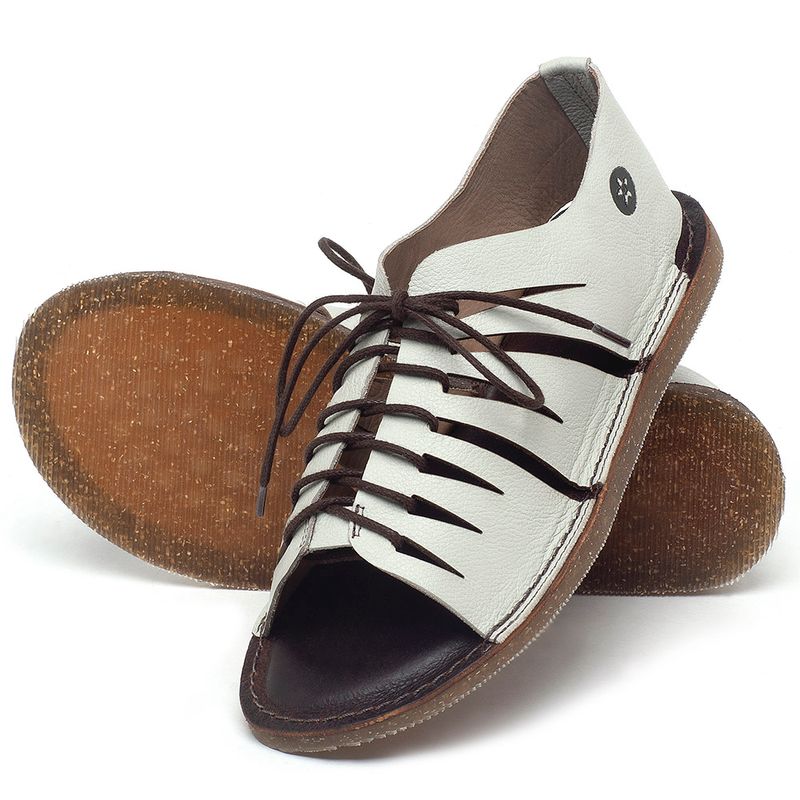 Laranja_Lima_Shoes_Sapatos_Femininos_Sandalia_Rasteira_Flat_em_Couro_Off-White_-_Codigo_-_141153_2