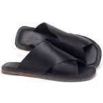 Laranja_Lima_Shoes_Sapatos_Femininos_Sandalia_Rasteira_Flat_em_Couro_Preto_-_Codigo_-_141155_1