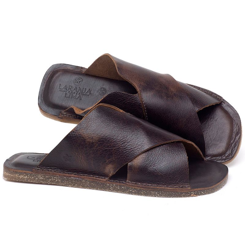 Laranja_Lima_Shoes_Sapatos_Femininos_Sandalia_Rasteira_Flat_em_Couro_Marrom_-_Codigo_-_141155_1