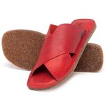 Laranja_Lima_Shoes_Sapatos_Femininos_Sandalia_Rasteira_Flat_em_Couro_Vermelho_-_Codigo_-_141155_2
