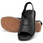 Laranja_Lima_Shoes_Sapatos_Femininos_Sandalia_Rasteira_Flat_em_Couro_Preto_-_Codigo_-_141209_2