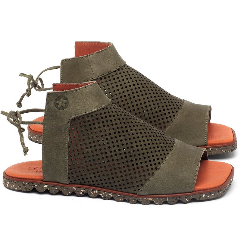 Laranja_Lima_Shoes_Sapatos_Femininos_Sandalia_Rasteira_Flat_em_Couro_Verde_-_Codigo_-_145052_1