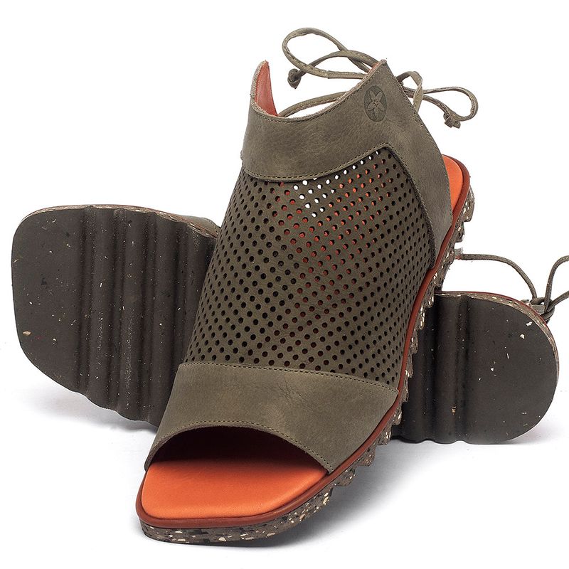 Laranja_Lima_Shoes_Sapatos_Femininos_Sandalia_Rasteira_Flat_em_Couro_Verde_-_Codigo_-_145052_2