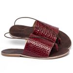 Laranja_Lima_Shoes_Sapatos_Femininos_Sandalia_Rasteira_Flat_em_Couro_Vermelho_-_Codigo_-_3657_1