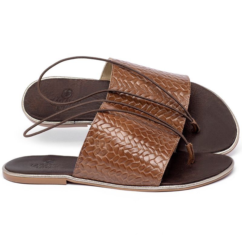 Laranja_Lima_Shoes_Sapatos_Femininos_Sandalia_Rasteira_Flat_em_Couro_Caramelo_-_Codigo_-_3657_1