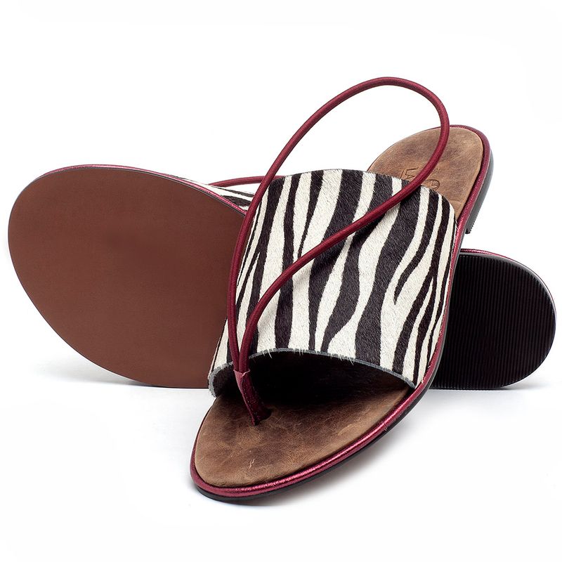 Laranja_Lima_Shoes_Sapatos_Femininos_Sandalia_Rasteira_Flat_em_Couro_Animal_Print_-_Codigo_-_3657_2