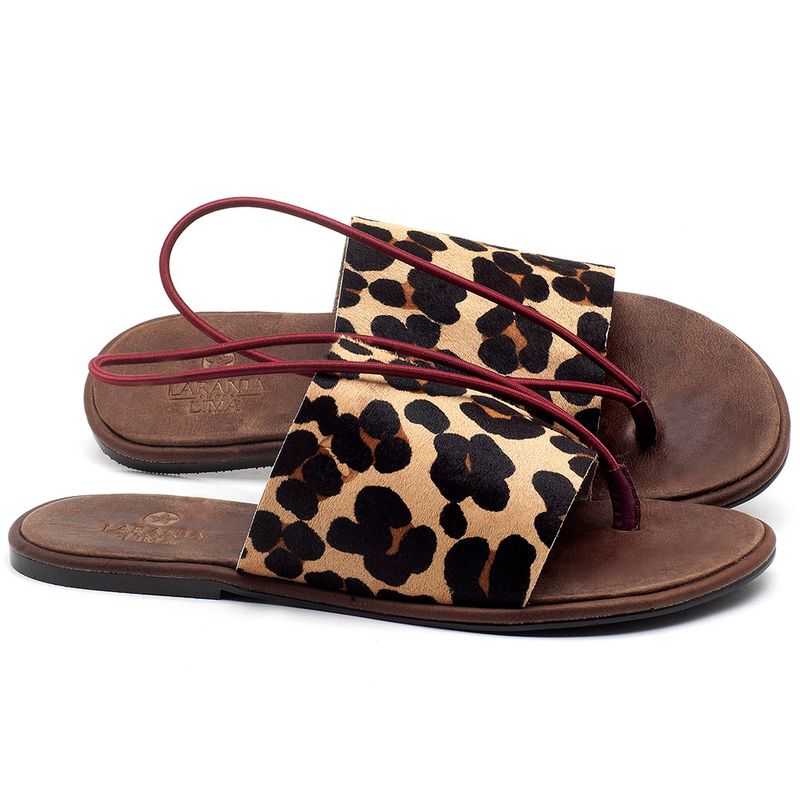 Laranja_Lima_Shoes_Sapatos_Femininos_Sandalia_Rasteira_Flat_em_Couro_Animal_Print_-_Codigo_-_3657_1