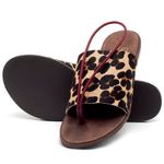 Laranja_Lima_Shoes_Sapatos_Femininos_Sandalia_Rasteira_Flat_em_Couro_Animal_Print_-_Codigo_-_3657_2