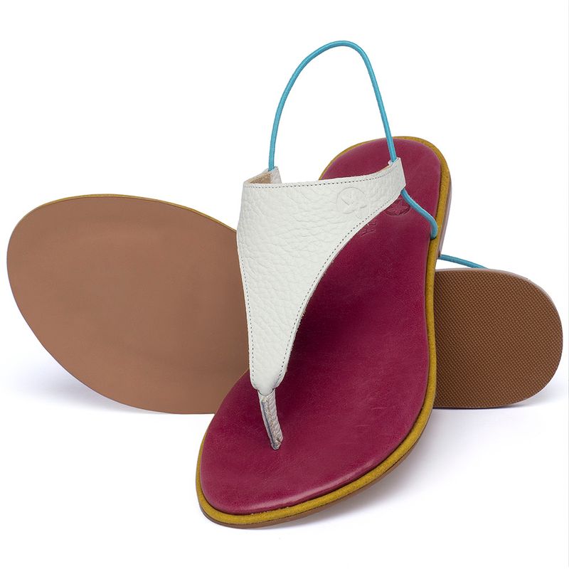 Laranja_Lima_Shoes_Sapatos_Femininos_Sandalia_Rasteira_Flat_em_Couro_Colorido_-_Codigo_-_3720_2