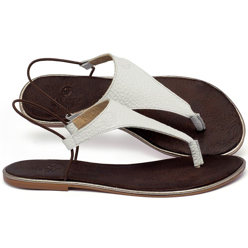 Laranja_Lima_Shoes_Sapatos_Femininos_Sandalia_Rasteira_Flat_em_Couro_Off-White_-_Codigo_-_3720_1