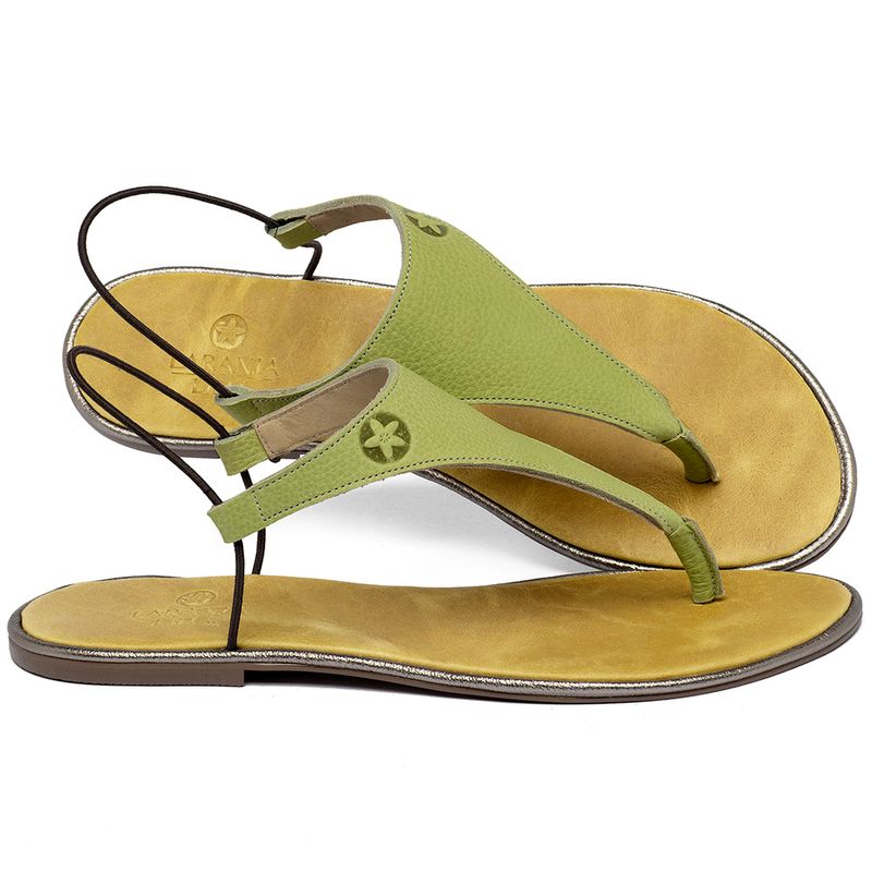 Laranja_Lima_Shoes_Sapatos_Femininos_Sandalia_Rasteira_Flat_em_Couro_Colorido_-_Codigo_-_3720_1
