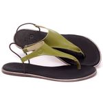 Laranja_Lima_Shoes_Sapatos_Femininos_Sandalia_Rasteira_Flat_em_Couro_Verde_-_Codigo_-_3720_1