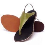 Laranja_Lima_Shoes_Sapatos_Femininos_Sandalia_Rasteira_Flat_em_Couro_Verde_-_Codigo_-_3720_2