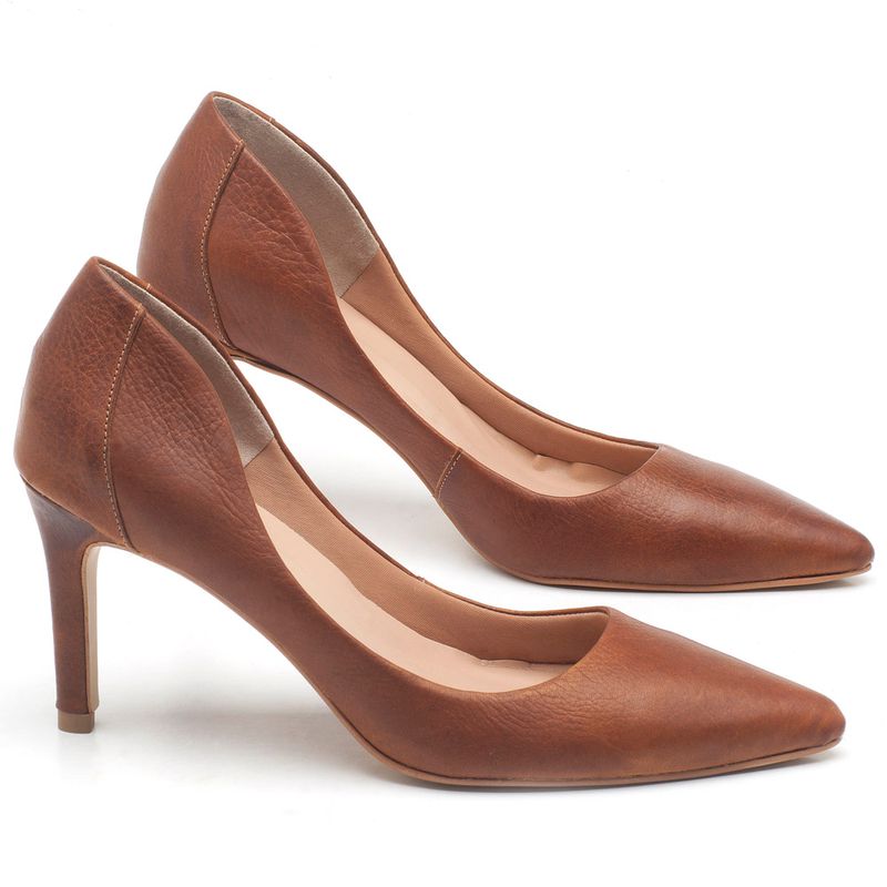Laranja_Lima_Shoes_Sapatos_Femininos_Scarpin_Salto_Alto_de_9_cm_em_Couro_Marrom_-_Codigo_-_3640_1