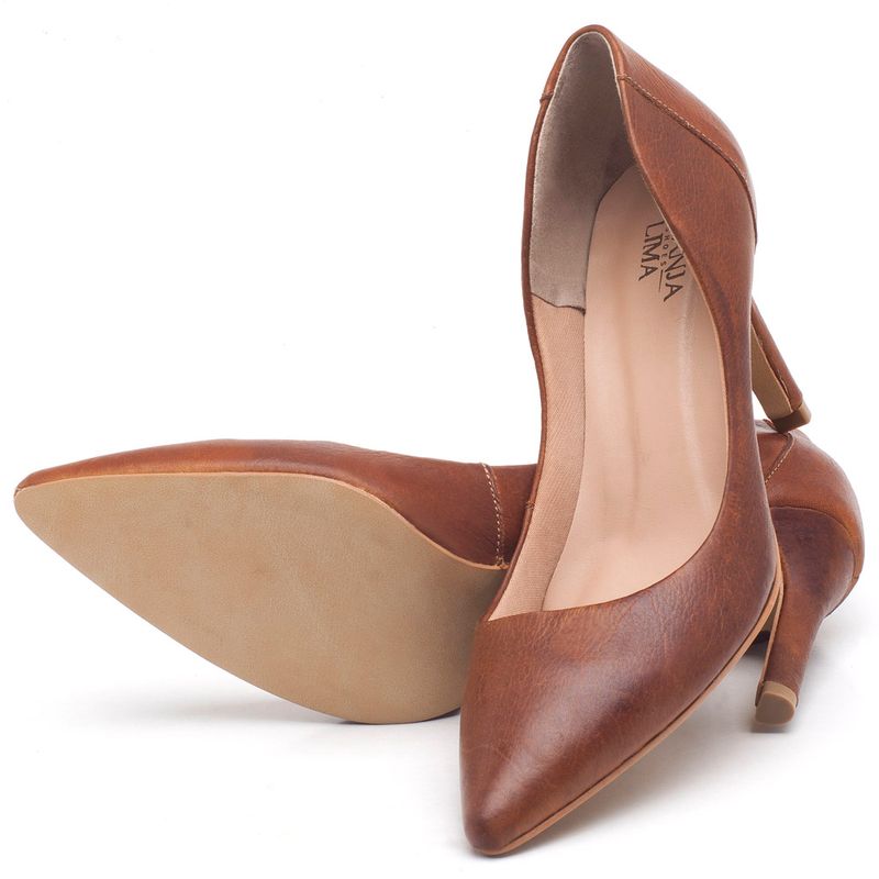 Laranja_Lima_Shoes_Sapatos_Femininos_Scarpin_Salto_Alto_de_9_cm_em_Couro_Marrom_-_Codigo_-_3640_2