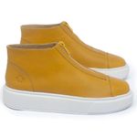 Laranja_Lima_Shoes_Sapatos_Femininos_Tenis_Cano_Alto_em_Couro_Amarelo_-_Codigo_-_3750_1