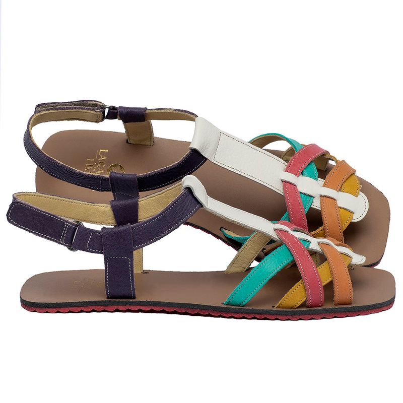 Laranja_Lima_Shoes_Sapatos_Femininos_Sandalia_Rasteira_Flat_em_Couro_Colorido_-_Codigo_-_3768_1