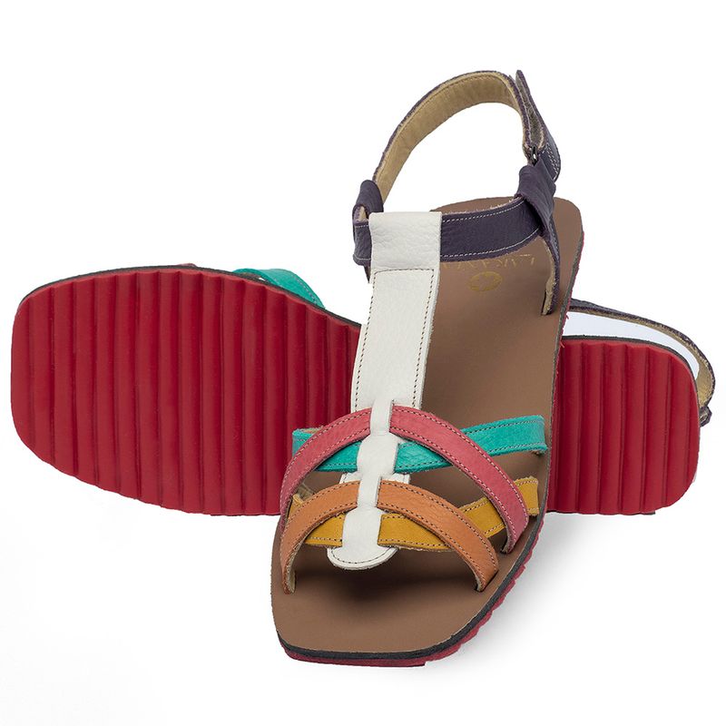 Laranja_Lima_Shoes_Sapatos_Femininos_Sandalia_Rasteira_Flat_em_Couro_Colorido_-_Codigo_-_3768_2