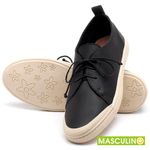 Laranja_Lima_Shoes_Sapatos_Masculinos_Tenis_Masculino_Cano_Baixo_em_Couro_Preto_-_Codigo_-_141085_2