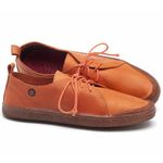 Laranja_Lima_Shoes_Sapatos_Masculinos_Tenis_Masculino_Cano_Baixo_em_Couro_Laranja_-_Codigo_-_141085_1