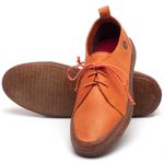 Laranja_Lima_Shoes_Sapatos_Masculinos_Tenis_Masculino_Cano_Baixo_em_Couro_Laranja_-_Codigo_-_141085_2