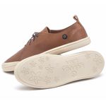 Laranja_Lima_Shoes_Sapatos_Masculinos_Tenis_Masculino_Cano_Baixo_em_Couro_Caramelo_-_Codigo_-_141085_3
