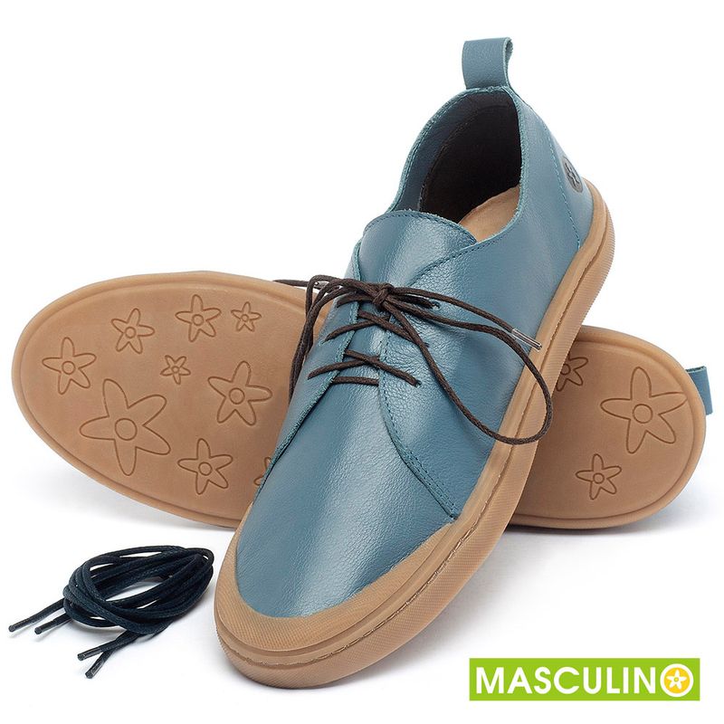 Laranja_Lima_Shoes_Sapatos_Masculinos_Tenis_Masculino_Cano_Baixo_em_Couro_Azul_-_Codigo_-_141085_2
