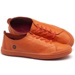 Laranja_Lima_Shoes_Sapatos_Masculinos_Tenis_Masculino_Cano_Baixo_em_Couro_Laranja_-_Codigo_-_141088_1