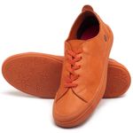 Laranja_Lima_Shoes_Sapatos_Masculinos_Tenis_Masculino_Cano_Baixo_em_Couro_Laranja_-_Codigo_-_141088_2