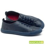 Laranja_Lima_Shoes_Sapatos_Masculinos_Tenis_Masculino_Cano_Baixo_em_Couro_Azul_-_Codigo_-_141088_1