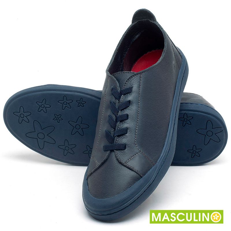 Laranja_Lima_Shoes_Sapatos_Masculinos_Tenis_Masculino_Cano_Baixo_em_Couro_Azul_-_Codigo_-_141088_2
