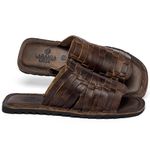 Laranja_Lima_Shoes_Sapatos_Femininos_Sandalia_Rasteira_Flat_em_Couro_Marrom_-_Codigo_-_141233_1