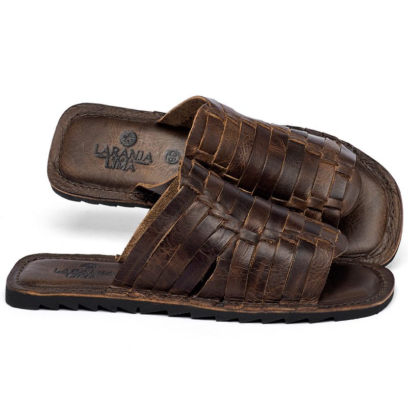 Laranja_Lima_Shoes_Sapatos_Femininos_Sandalia_Rasteira_Flat_em_Couro_Marrom_-_Codigo_-_141233_1