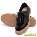 Laranja_Lima_Shoes_Sapatos_Masculinos_Tenis_Masculino_Cano_Baixo_em_Couro_Preto_-_Codigo_-_141177_2