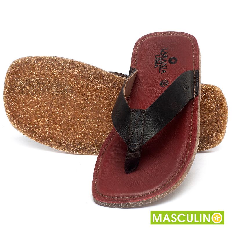 Laranja_Lima_Shoes_Sapatos_Masculinos_Rasteira_em_Couro_Cafe_-_Codigo_-_141182_2