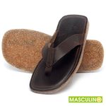 Laranja_Lima_Shoes_Sapatos_Masculinos_Rasteira_em_Couro_Marrom_-_Codigo_-_141182_2