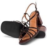 Laranja_Lima_Shoes_Sapatos_Femininos_Sandalia_Laranja_Lima_Shoes_Classic_Salto_de_6_cm_em_Couro_Preto_-_Codigo_-_3769_2