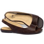 Laranja_Lima_Shoes_Sapatos_Femininos_Sapatilha_Peep_Toe_em_Couro_Marrom_-_Codigo_-_9511_1