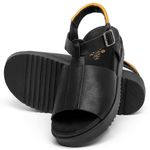 Laranja_Lima_Shoes_Sapatos_Femininos_Sandalia_Rasteira_Birken_em_Couro_Preto_-_Codigo_-_137358_2