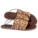 Laranja_Lima_Shoes_Sapatos_Femininos_Sandalia_Rasteira_Flat_em_Couro_Multicolor_-_Codigo_-_3766_1