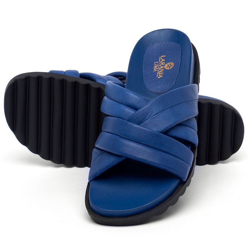 Laranja_Lima_Shoes_Sapatos_Femininos_Sandalia_Rasteira_Birken_em_Couro_Azul_-_Codigo_-_9528_2