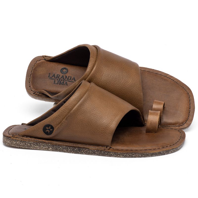Laranja_Lima_Shoes_Sapatos_Femininos_Sandalia_Rasteira_Flat_em_Couro_Caramelo_-_Codigo_-_141204_1