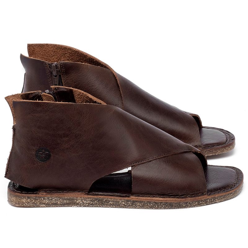 Laranja_Lima_Shoes_Sapatos_Femininos_Sandalia_Rasteira_Flat_em_Couro_Marrom_-_Codigo_-_141205_1