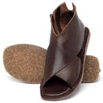 Laranja_Lima_Shoes_Sapatos_Femininos_Sandalia_Rasteira_Flat_em_Couro_Marrom_-_Codigo_-_141205_2