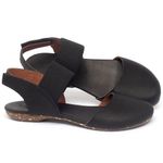Laranja_Lima_Shoes_Sapatos_Femininos_Sapatilha_Bico_Redondo_em_Couro_Preto_-_Codigo_-_148027_1